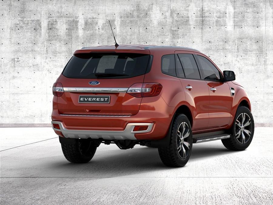  Ford Everest 2014 года  (фото 3 из 50)